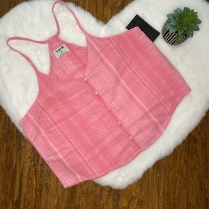 Pink Hurley Top